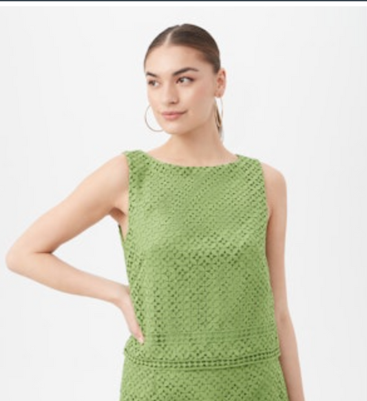 Trina Turk Cayley 2 Border Top