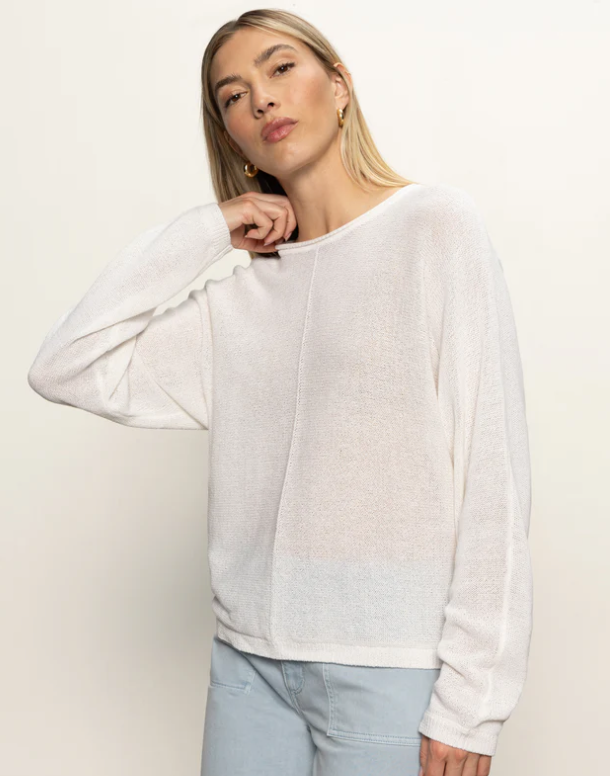 Sanctuary Easy Knitwear LS Top