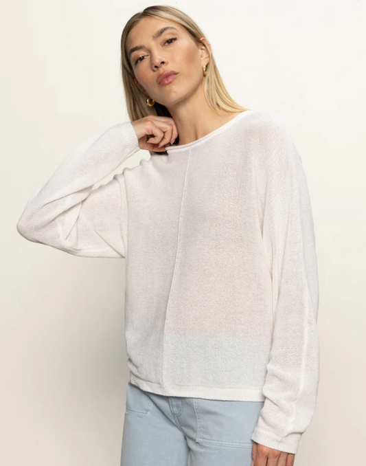 Sanctuary Easy Knitwear LS Top