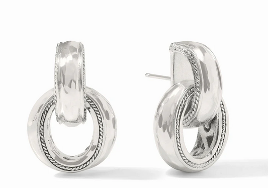 Julie Vos Cannes Doorknocker Earrings