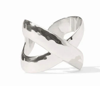 Julie Vos Gold Catalina X Ring