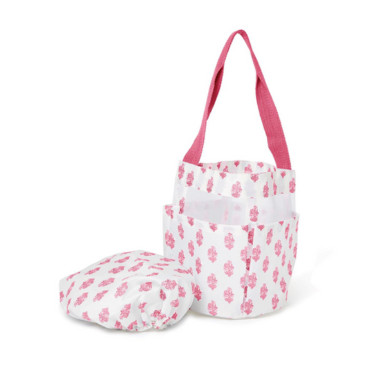 Two's Company 2-Piece Shower Caddy