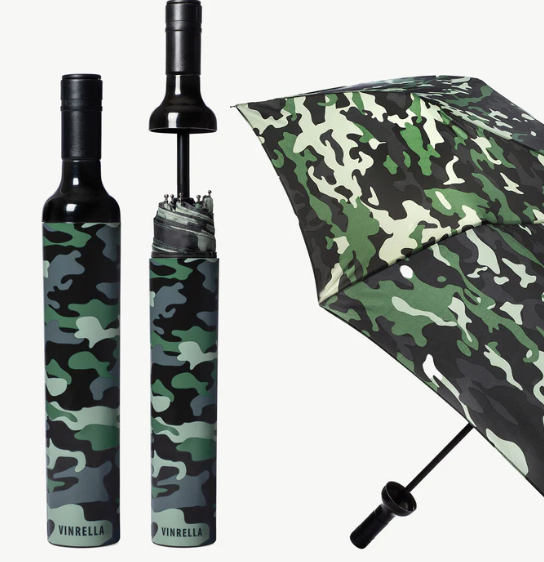 Vinrella Wine Bottle Umbrella