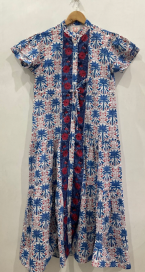 Victoria Dunn Sleeveless Magnolia Flutter Dress