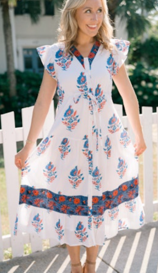 Victoria Dunn Rosa Dress