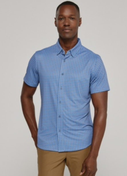 7 Diamonds Morris SS Shirt