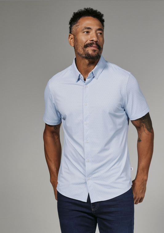 7 Diamonds Corsica SS Shirt