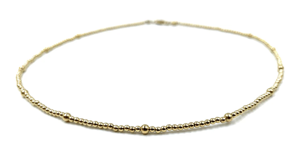 Erin Gray 2mm Gold Necklace