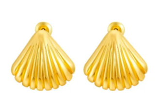 Accessory Concierge Lani Shell Studs