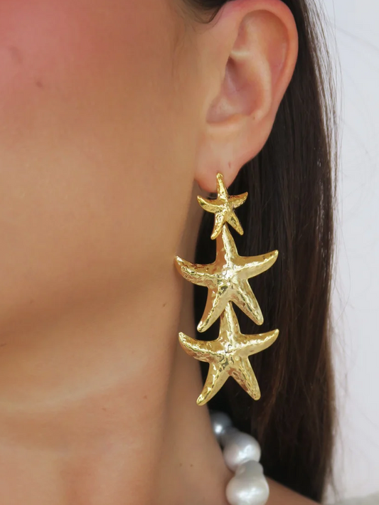 Accessory Concierge Starfish Drop Earrings