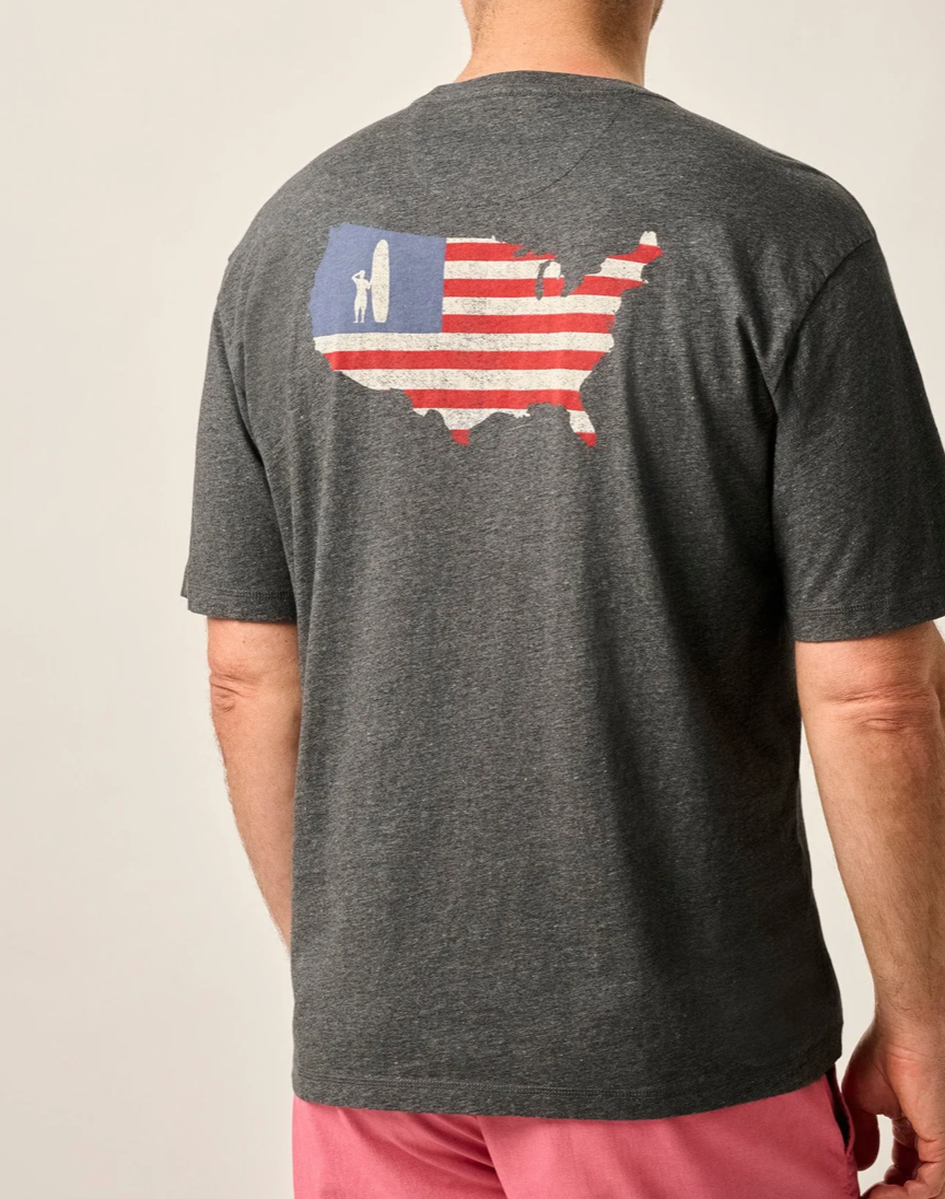 johnnie-O Jo Freedom Pocket T-Shirt