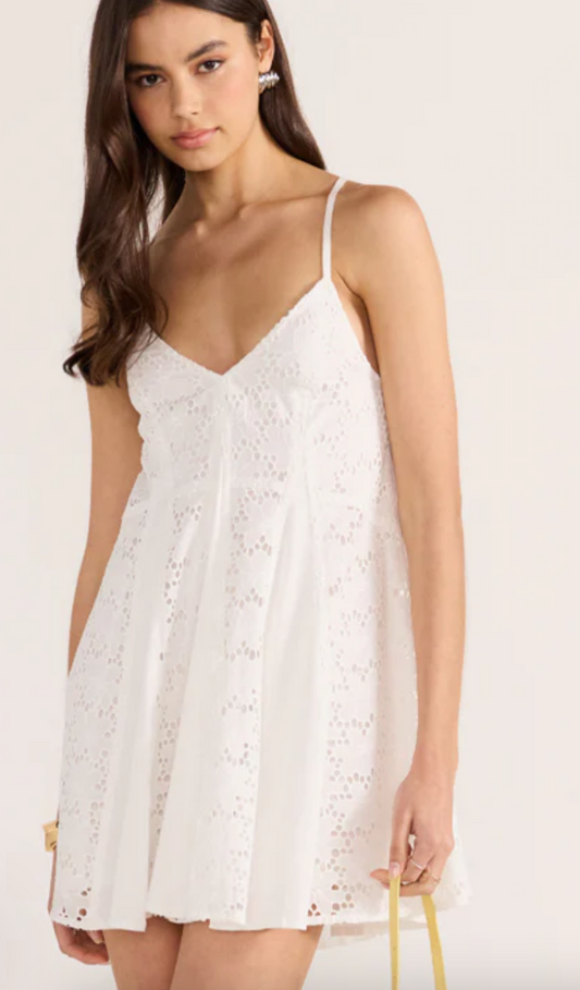 MINKPINK Angel Godet Mini Dress