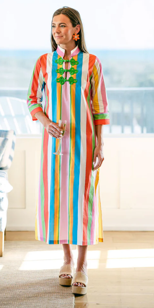 House of MBR Bouvier Long Dress