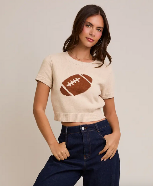 Le Lis SS Rugby Ball Sweater