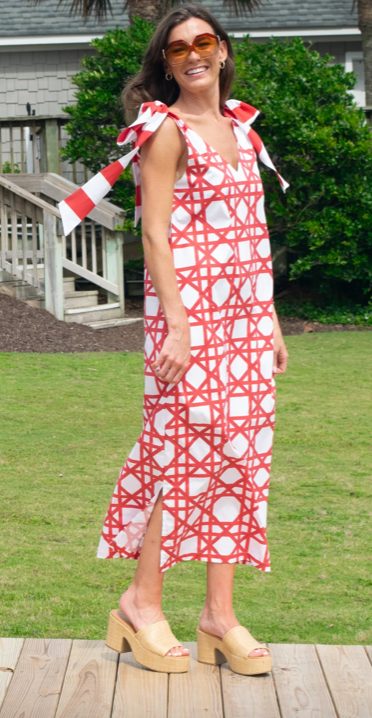 House of MBR Beaufort Long Dress