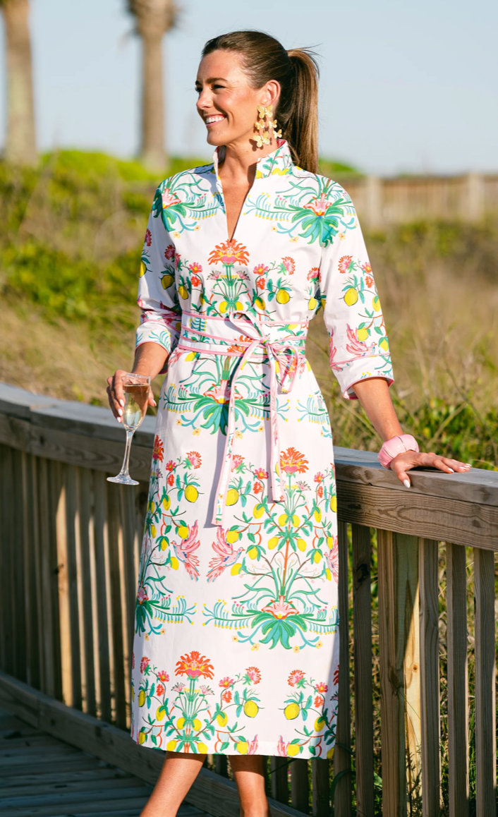 House of MBR Bouvier Long Dress