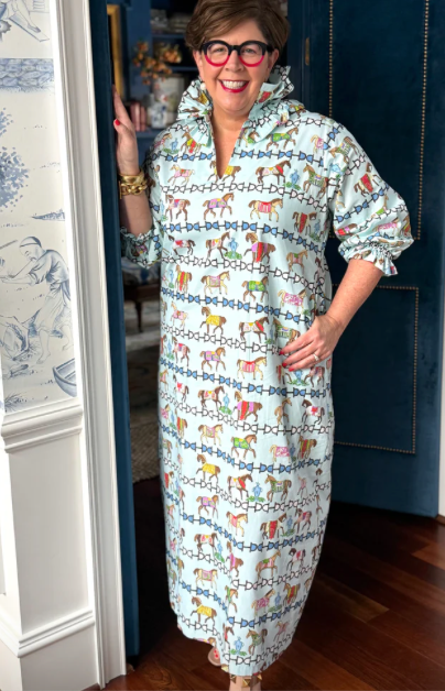 House of MBR Bouvier Long Dress