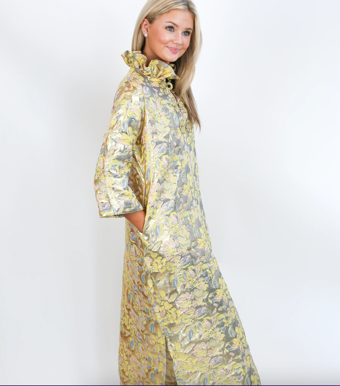 House of MBR Bouvier Long Dress