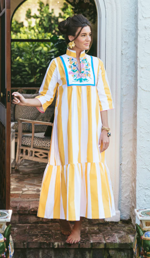 House of MBR Pippa Long Dress