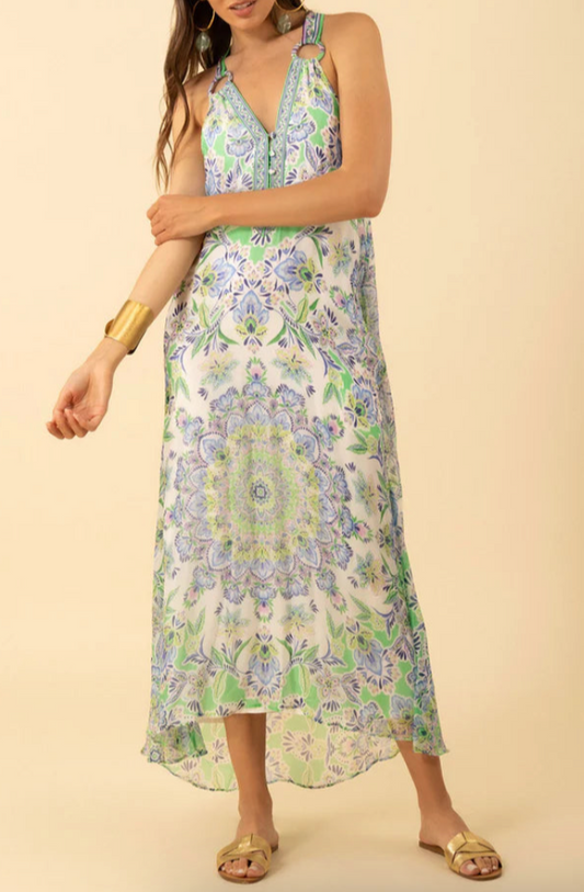 Hale Bob Rival Halter Dress