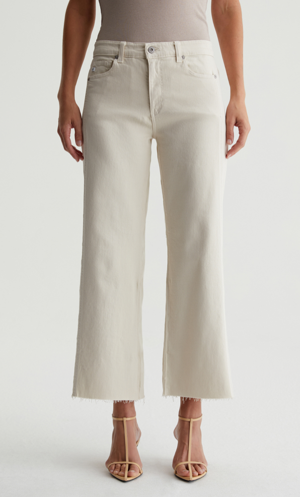 AG Jeans Saige Wide Leg Crop
