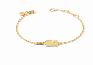 Julie Vos Pickleball Delicate Gold Bracelet