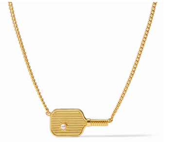 Julie Vos Pickleball Delicate Gold Necklace