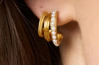 Julie Vos Hydra Triple Hoop