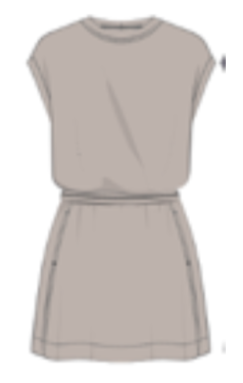 Spanx Crew Sweatshirt Dress