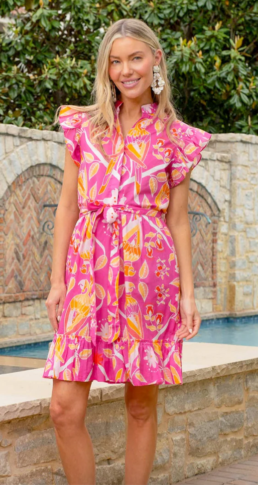 Sheridan French Miller Dress