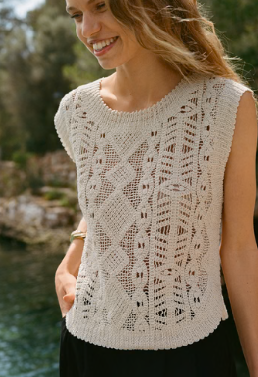 Z Supply Baroque Sweater Top