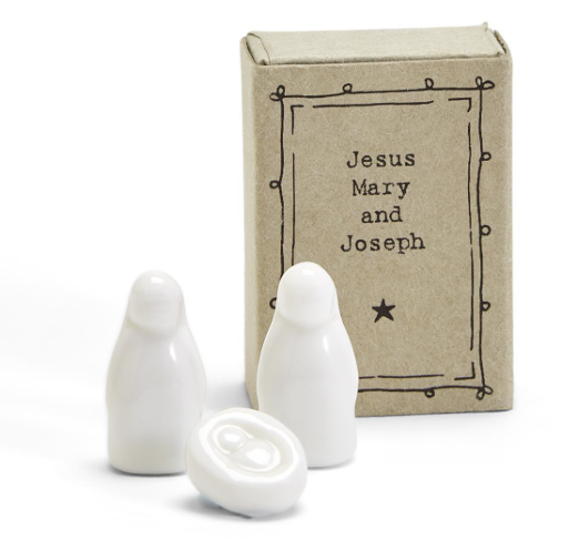 Two's Company Nativity Matchbox Set