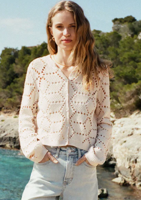 Z Supply Rosalyn Diamond Cardigan