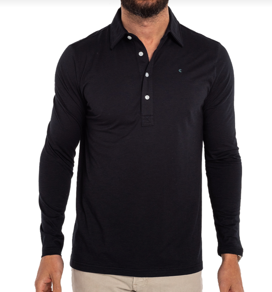 Criquet Brrr L/S Range Polo