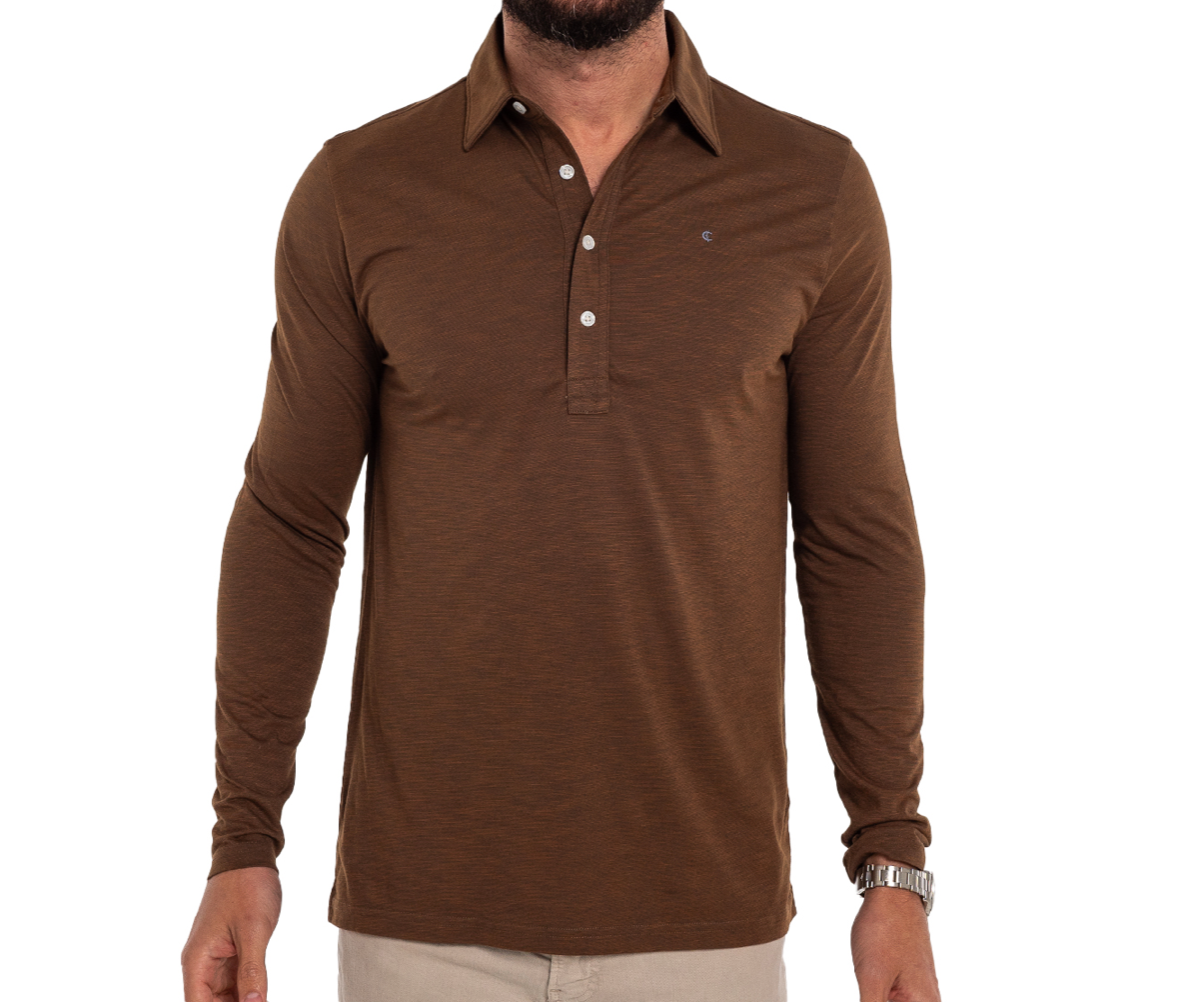Criquet Brrr L/S Range Polo