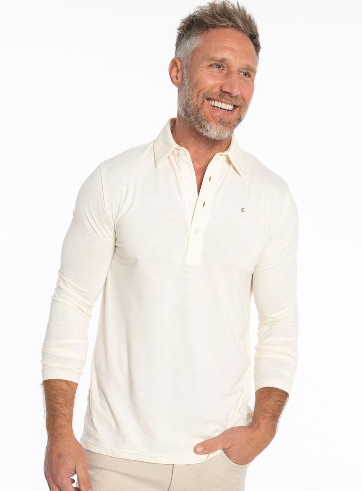 Criquet Brrr L/S Range Polo