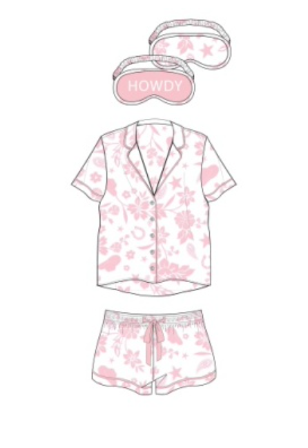 P.J. Salvage Western PJ Set Wild Flower