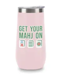 Toss Designs Insulated Champagne Tumbler