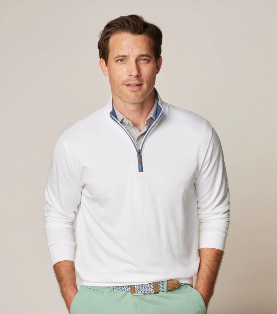 Johnnie-O Sully 1/4 Zip Pullover