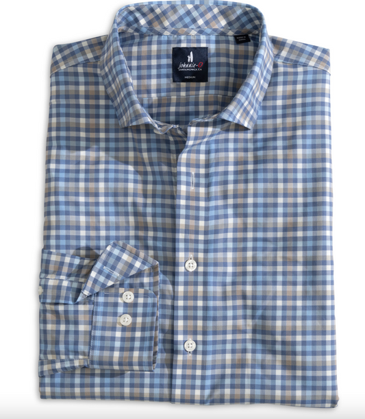 johnnie-O Olie Button Up Shirt