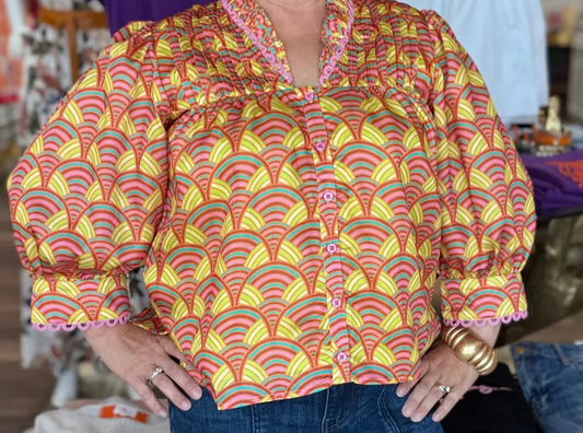 Alden Adair Blake Top