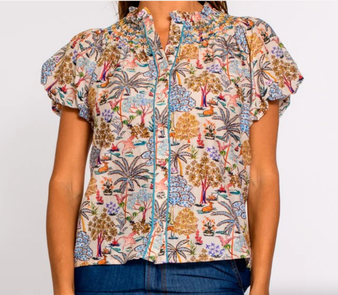 Elizabeth James Daisy Top