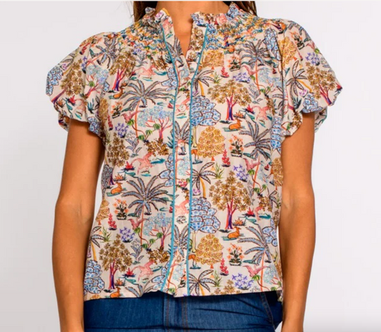 Elizabeth James Daisy Top