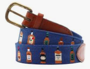 Smathers & Branson Needlepoint Belt