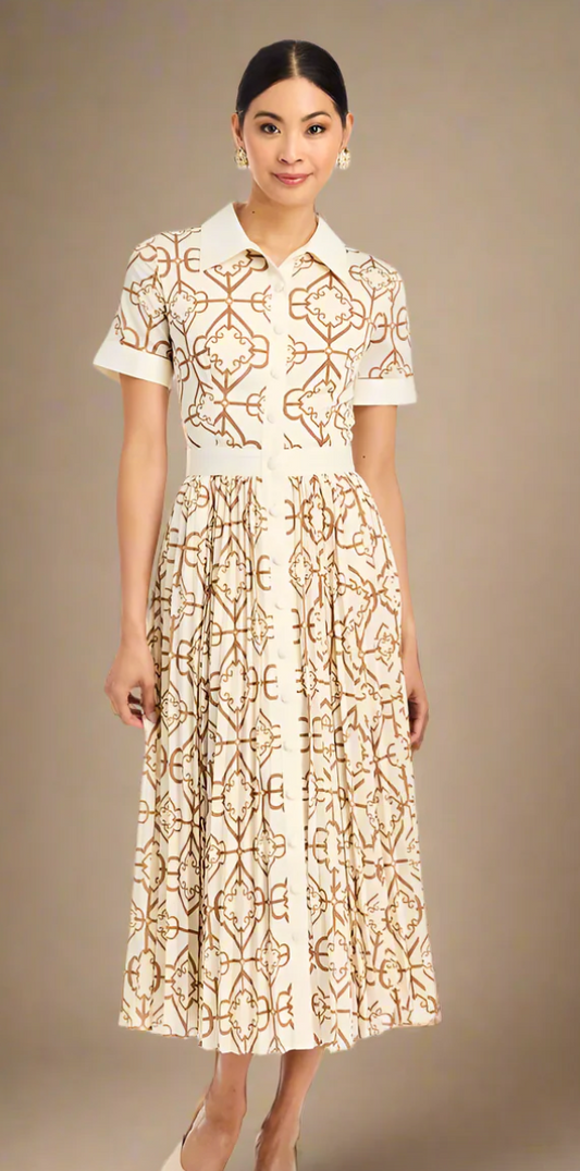 Mestiza Billie Collared Shirt Dress