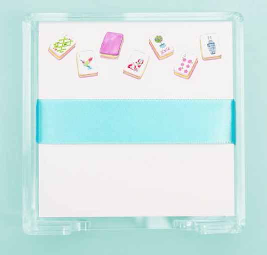 Taylor Paladino Sq Notepad Desk Set