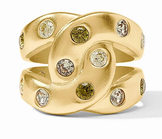 Julie Vos Rainbow Infinity Ring