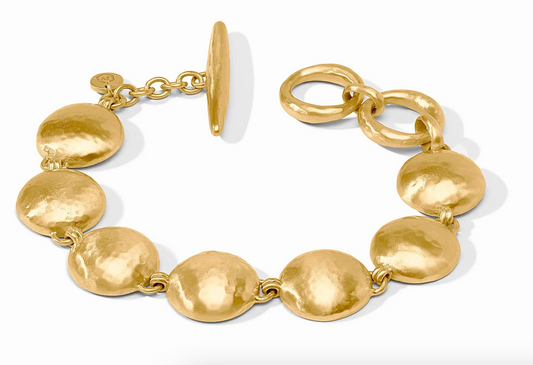 Julie Vos Solara Gold Bracelet