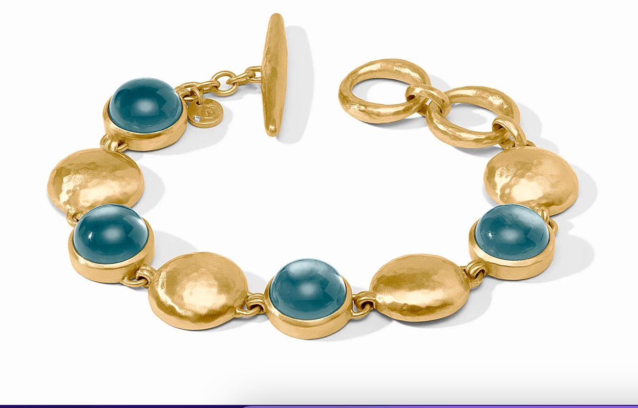 Julie Vos Solara Stone Bracelet