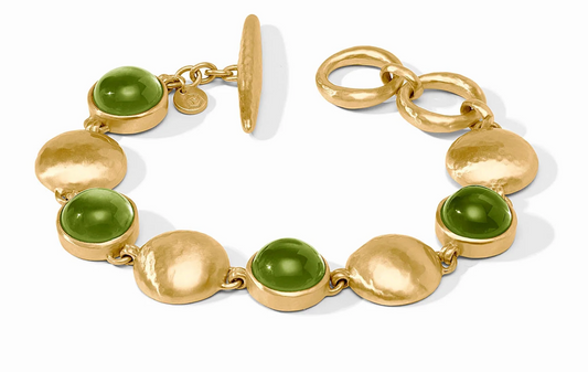 Julie Vos Solara Stone Bracelet